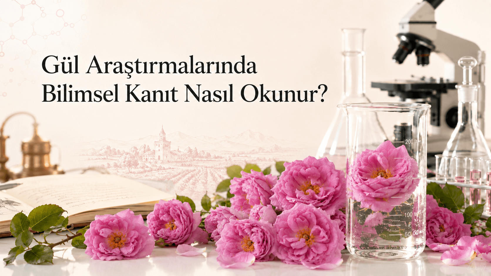 Gül Araştırmalarında Bilimsel Kanıt Nasıl Okunur?
