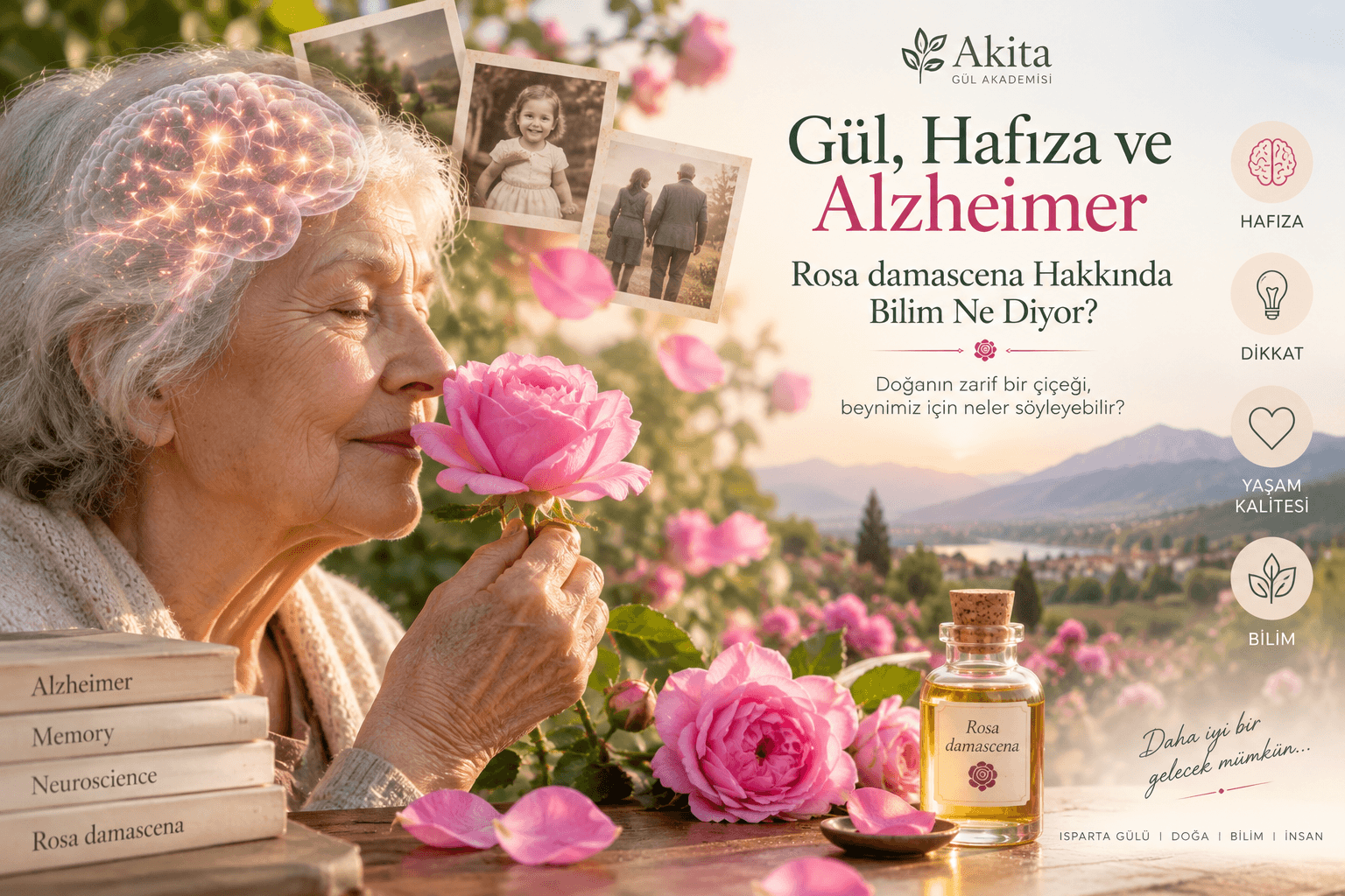 Gül Kokusu, Hafıza, Öğrenme ve Dikkat: Bilimsel Araştırmalar Ne Gösteriyor?