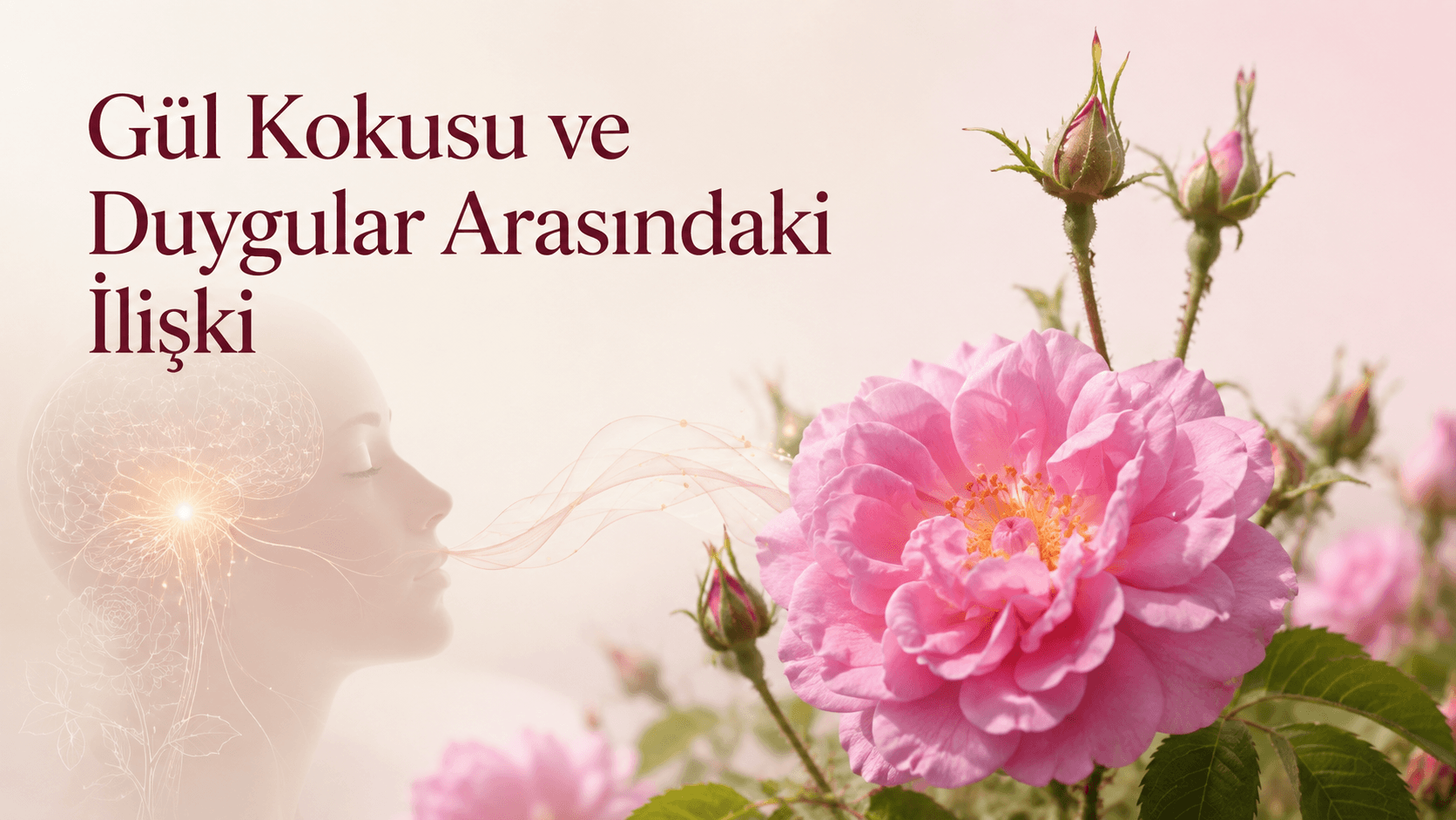 Gül Kokusu ve Duygular Arasındaki İlişki
