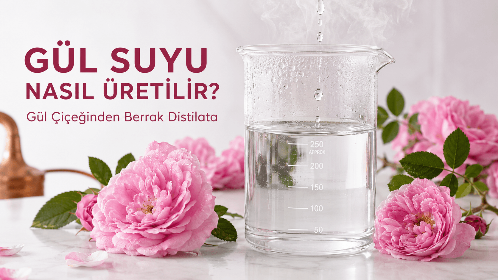Gül Suyu Nasıl Elde Edilir?