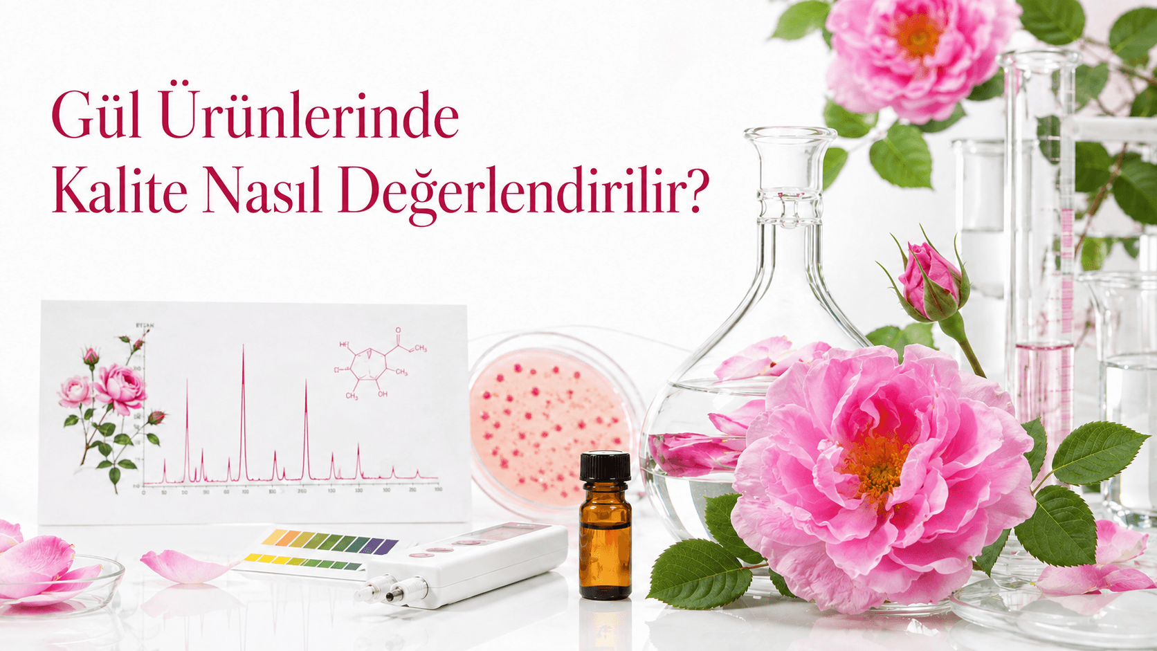 Gül Ürünlerinde Kalite Nasıl Değerlendirilir?