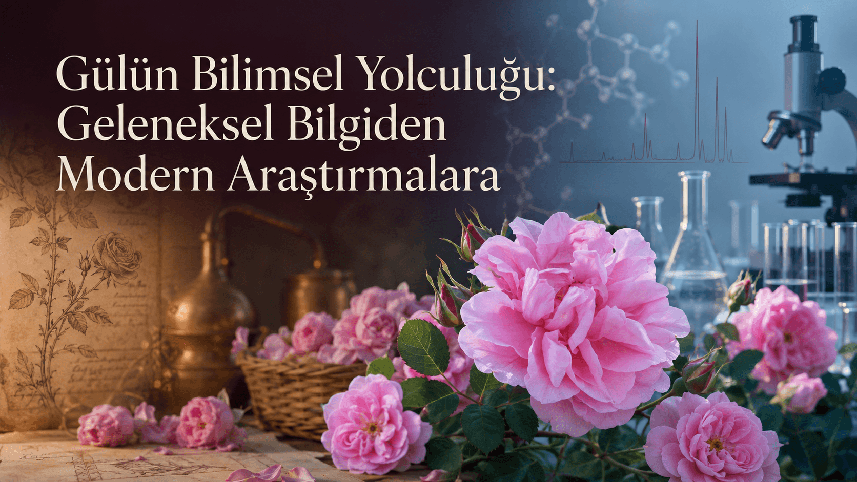 Gülün Bilimsel Yolculuğu: Geleneksel Bilgiden Modern Araştırmalara