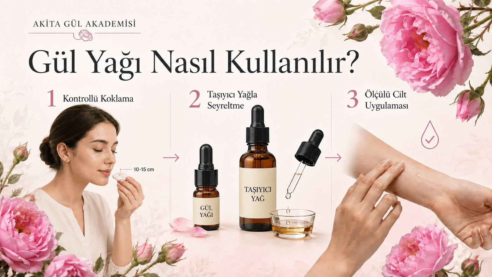 Bilimsel Araştırmalarda Gül Yağı Nasıl Kullanılmıştır?