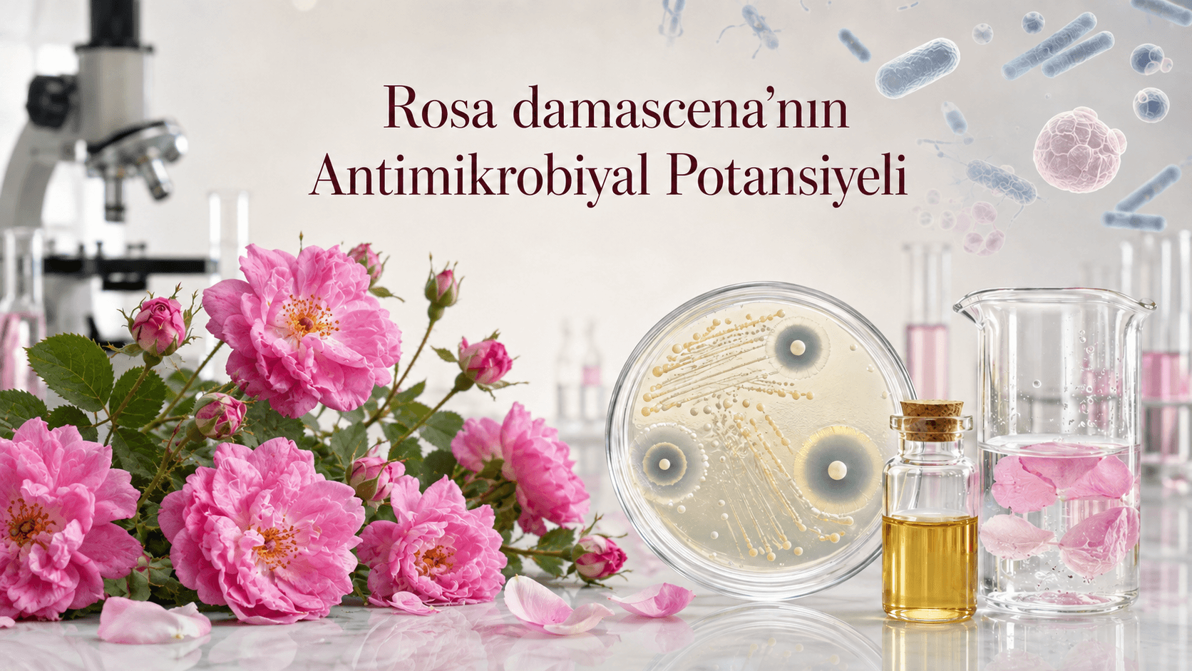 Rosa damascena’nın Antimikrobiyal Potansiyeli