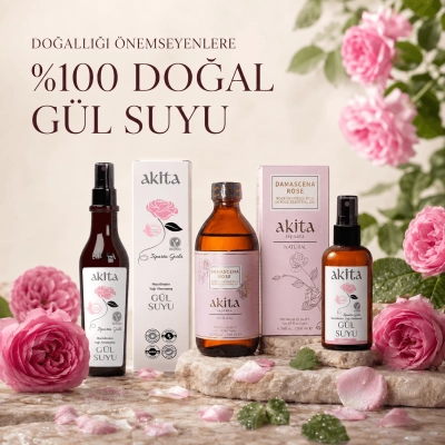%100 Doğal Gül Suyu Arayanlara %100 Doğal Gül Suyu Araya...