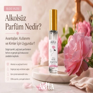 Alkolsüz Parfüm Nedir? Do...