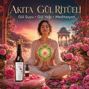 Gül Ritüeli, Gül Suyu ve ...
