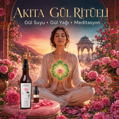 Gül Ritüeli, Gül Suyu ve ...