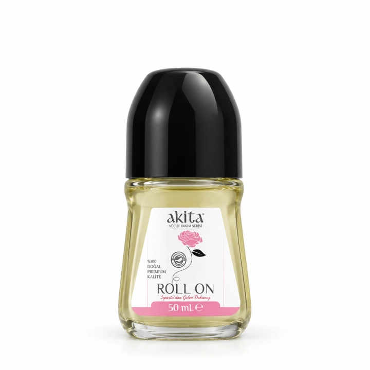 Doğal Roll-On Gül 50mL