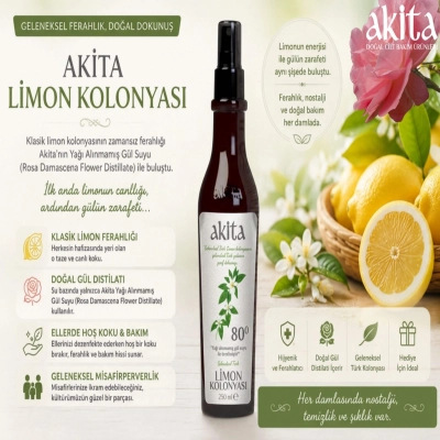 Klasik Limon Kolonyası, A...