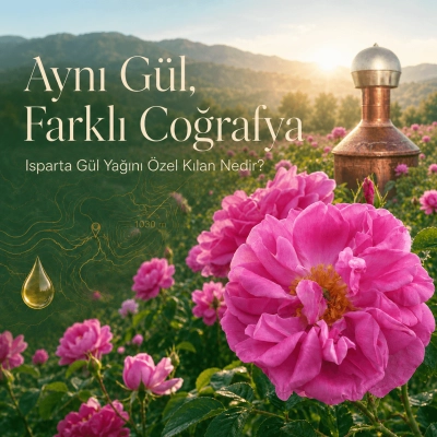 Aynı Gül, Farklı Coğrafya...