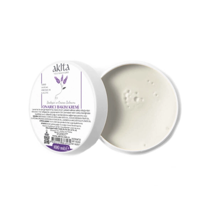 Doğal Onarıcı Besleyici Balmumu Lavanta 100mL Doğal Onarıcı Besleyici B...