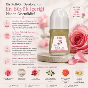 Bir Roll-On Deodorantın E...