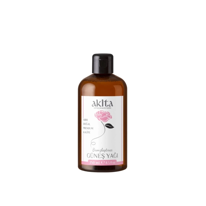 Doğal Bronzlaştırıcı Güneş Yağı SPF2 250mL Doğal Bronzlaştırıcı Güne...