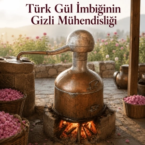 Türk Gül İmbiğinin Gizli ...