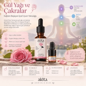 Gül Yağı ile Ruhsal Temiz...
