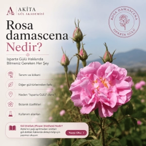 Rosa Damascena: Isparta Gülü’nün Eşsiz Hikayesi Rosa Damascena: Isparta G...
