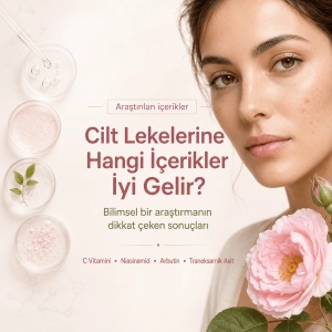 Cilt Lekelerinde Hidrokin...