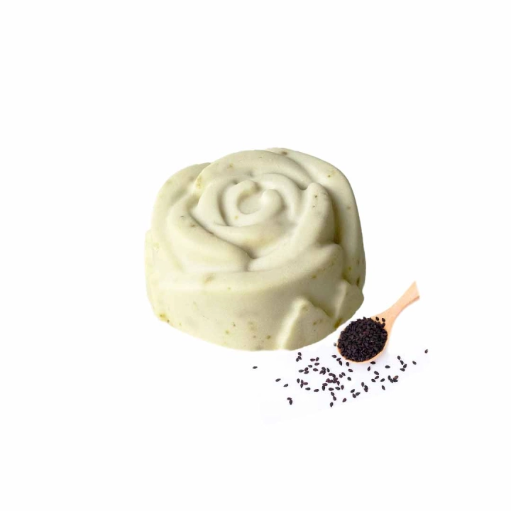 Doğal Güllü Ve Çörek Otu Yağlı (Aydınlatıcı) Cilt Bakım Sabunu 100gr Doğal Güllü Ve Çörek Otu ...