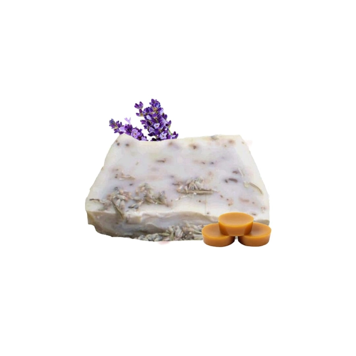 Doğal Lavanta Ve Balmumu ((Besleyici) Cilt Bakım Sabunu 100gr Doğal Lavanta Ve Balmumu ...