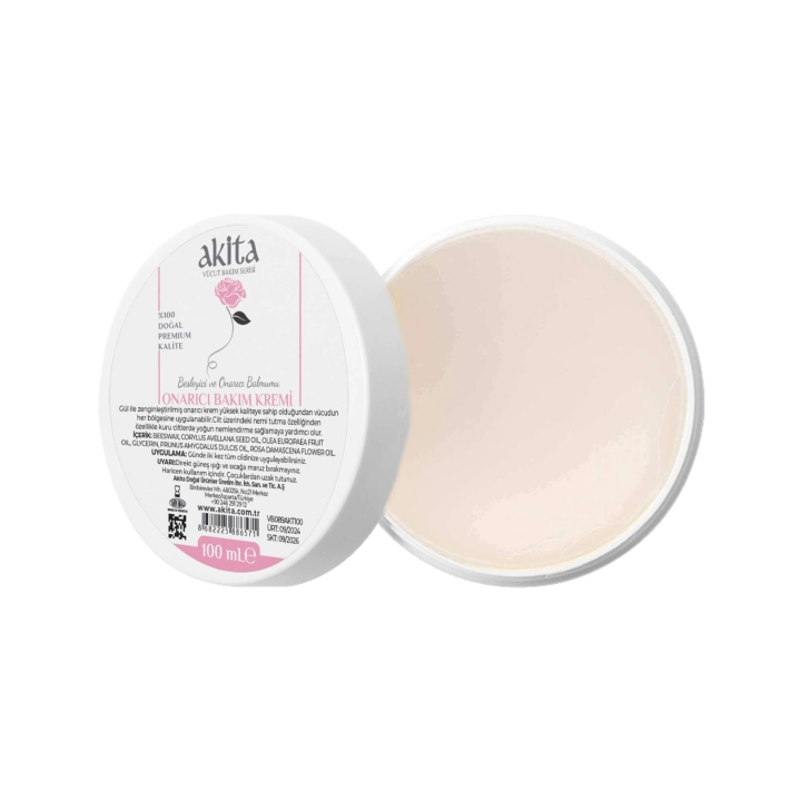 Doğal Onarıcı Besleyici Balmumu Gül 100mL Doğal Onarıcı Besleyici B...