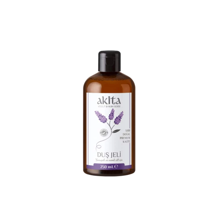 Doğal Duş Jeli Lavanta 250mL Doğal Duş Jeli Lavanta 25...