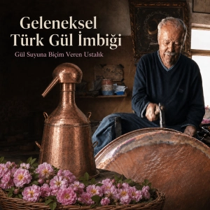 Geleneksel Türk Gül İmbiğ...
