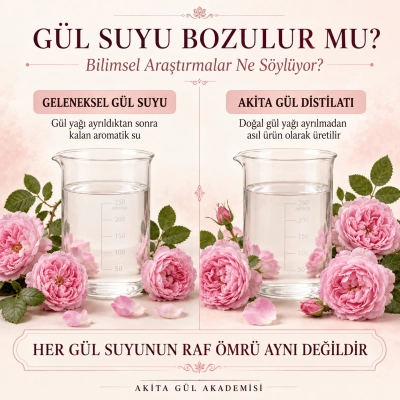 Gül Yağı Üretiminden Kala...