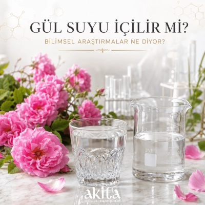 Gül Suyu İçilir mi? Saf G...
