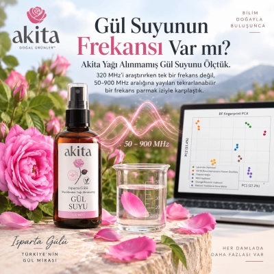 Gül Suyunun Frekansı Var ...