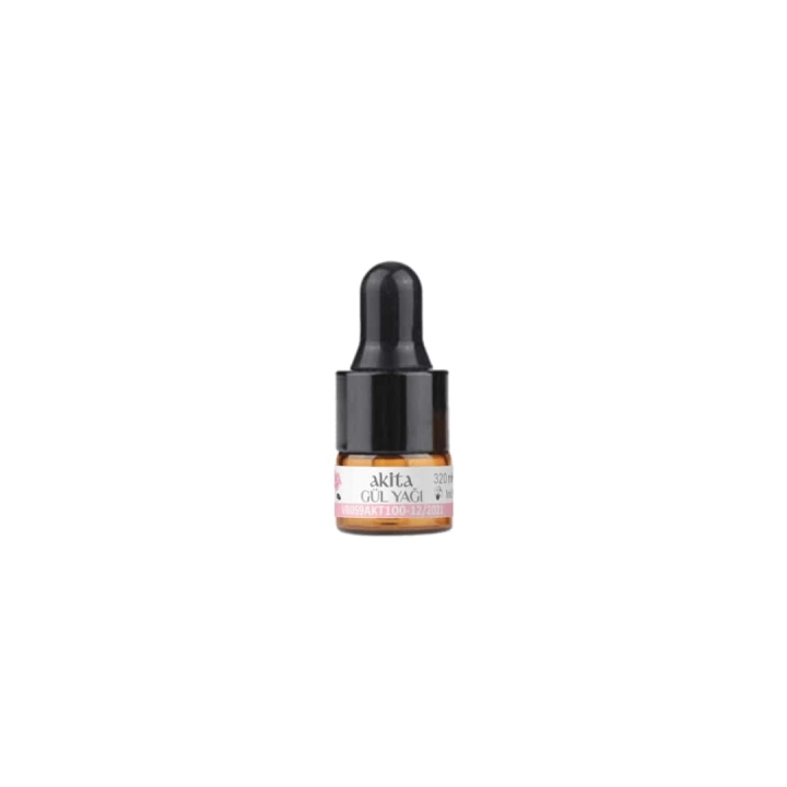 Doğal Gül Yağı Damlalıklı 1mL- Yüksek Frekans Doğal Gül Yağı Damlalıklı...