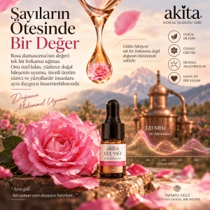 Gül Yağının Frekansı Gerç...