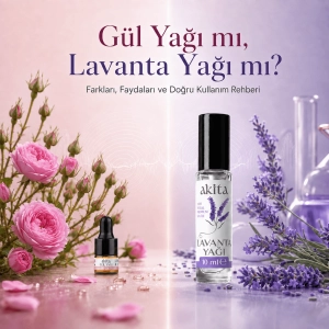 Gül Yağı mı, Lavanta Yağı mı? Farkları, Faydaları ve Doğru Kullanım Rehberi Gül Yağı mı, Lavanta Yağı...