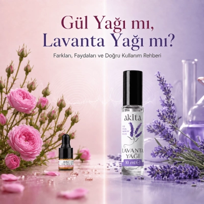 Gül Yağı mı, Lavanta Yağı...