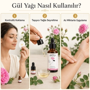 Gül Yağını Doğru Kullanıy...