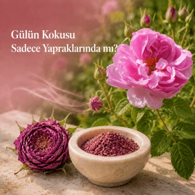 Gülün Kokusu Sadece Yapraklarında Değil: Isparta Gülünü Bütünüyle Keşfedin Gülün Kokusu Sadece Yapra...