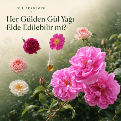 Her Gülden Gül Yağı Elde ...