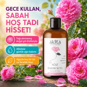Yağı Alınmamış Gül Suyunu...