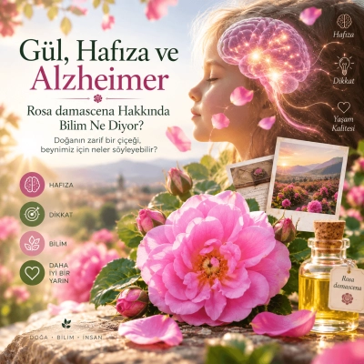 Isparta Gülü, Alzheimer v...
