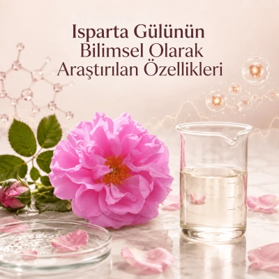 Isparta Gülü: Bilimsel Ar...