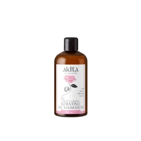 Doğal Keratinli Saç Bakım Kremi Gül 250mL Doğal Keratinli Saç Bakım...