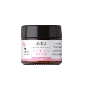 Doğal Lipofilling Anti-Aging Yüz Kremi Gece Gül 50mL Doğal Lipofilling Anti-Ag...