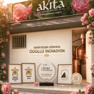 Isparta’nın Gül Suyunu Dü...
