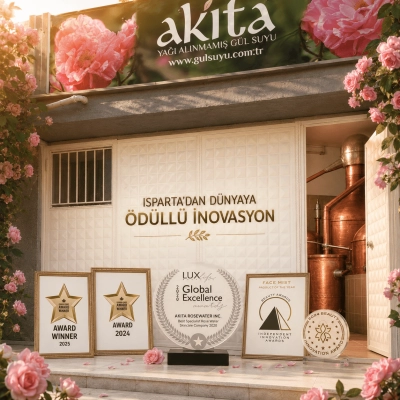 Isparta’nın Gül Suyunu Dü...