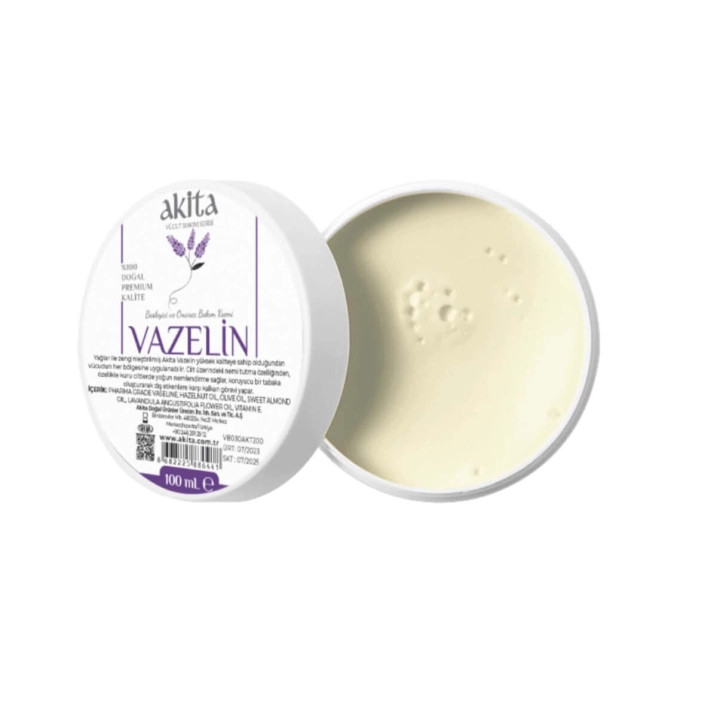 Onarıcı ve Besleyici Vazelin Lavanta 100mL Onarıcı ve Besleyici Vaze...