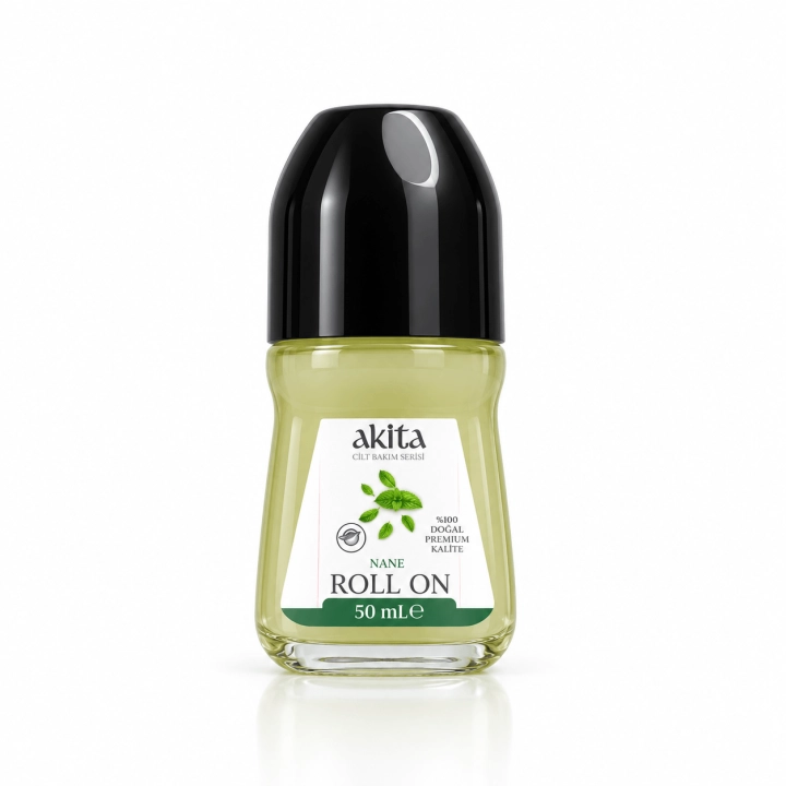 Doğal Roll-On Mint 50mL