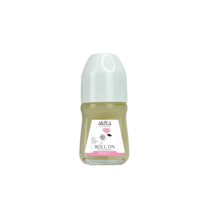 Doğal Roll-On Gül 50mL