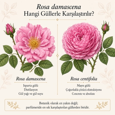 Rosa damascena Hangi Güll...