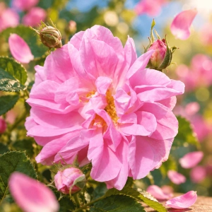 Rosa damascena Nedir?