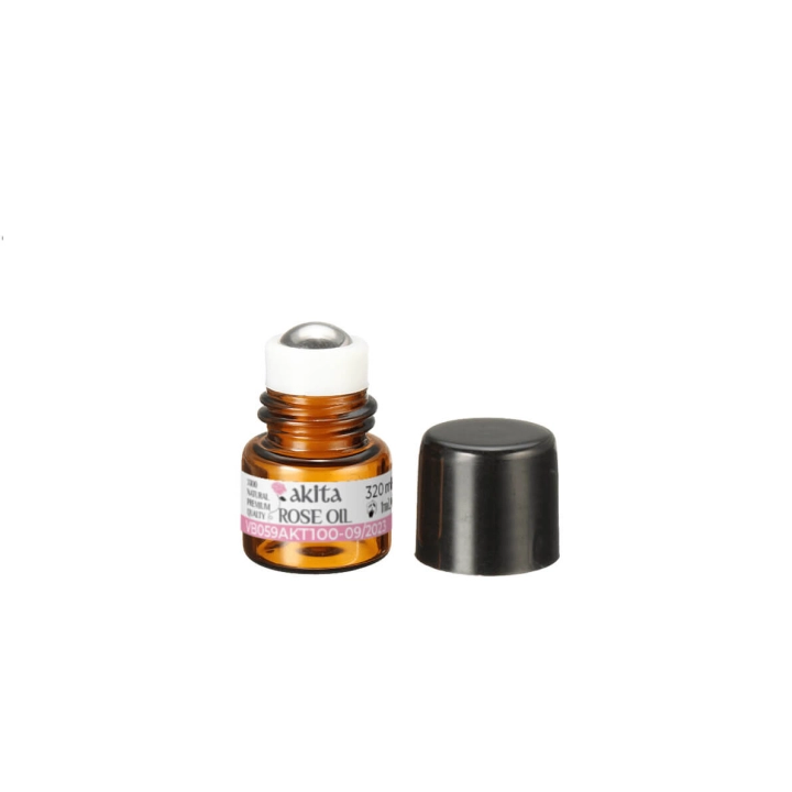 Doğal Gül Yağı Rollon 1mL- Yüksek Frekans Doğal Gül Yağı Rollon 1mL...